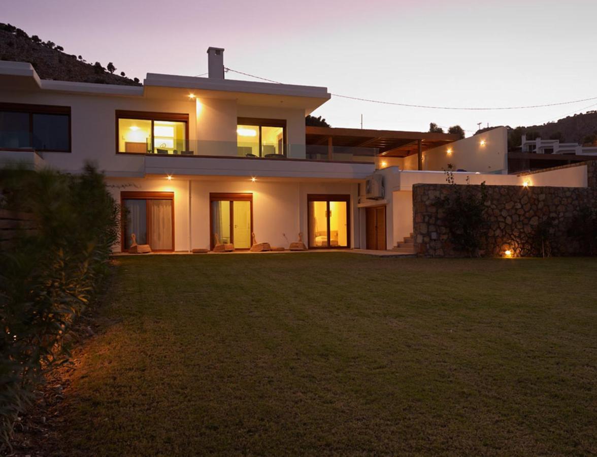 Luxury Villa Verna Líndos Eksteriør bilde