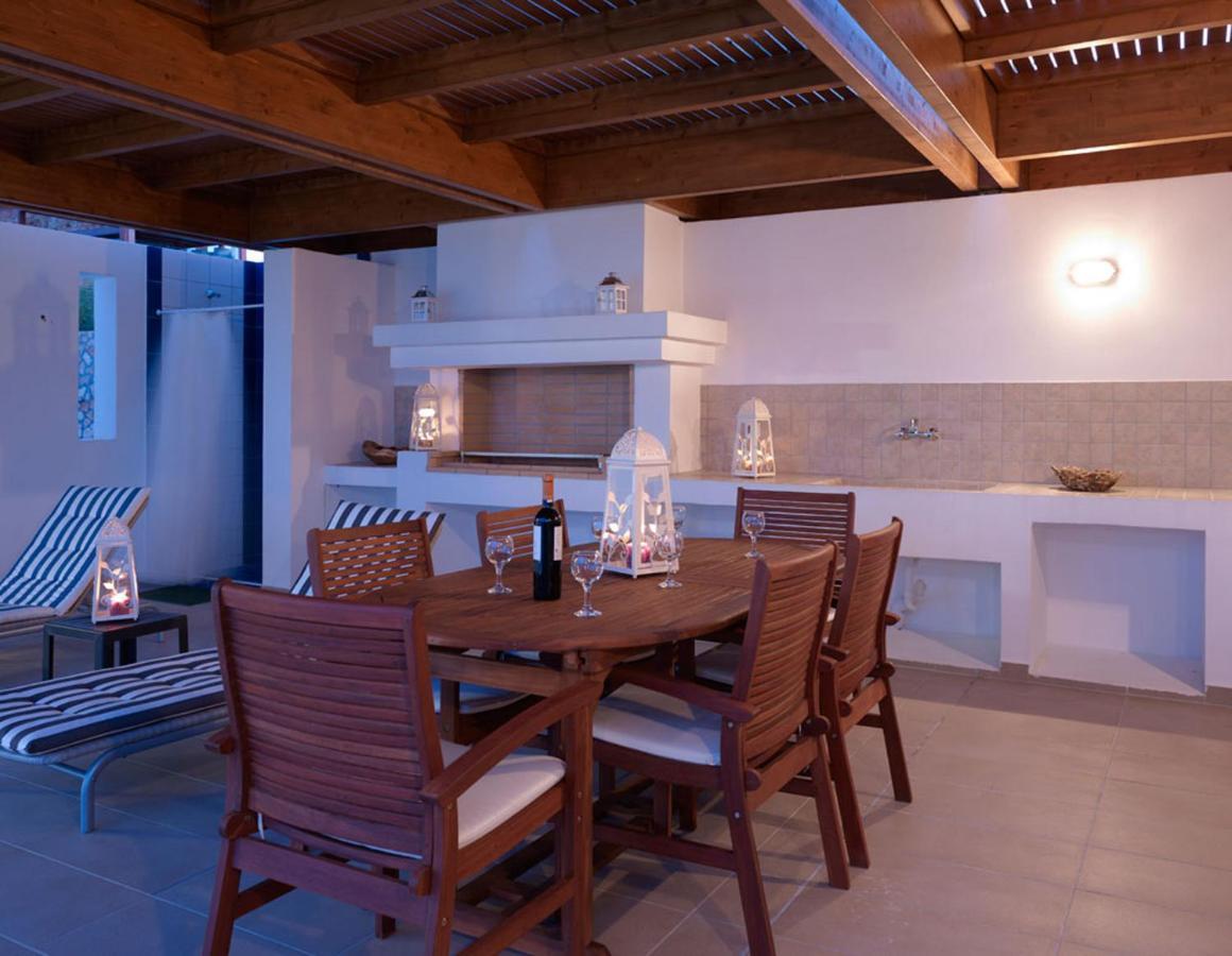 Luxury Villa Verna Líndos Eksteriør bilde