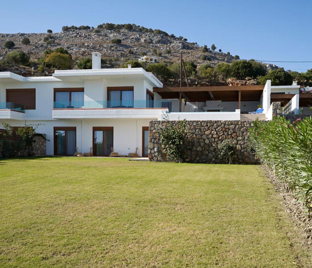 Luxury Villa Verna Líndos Eksteriør bilde