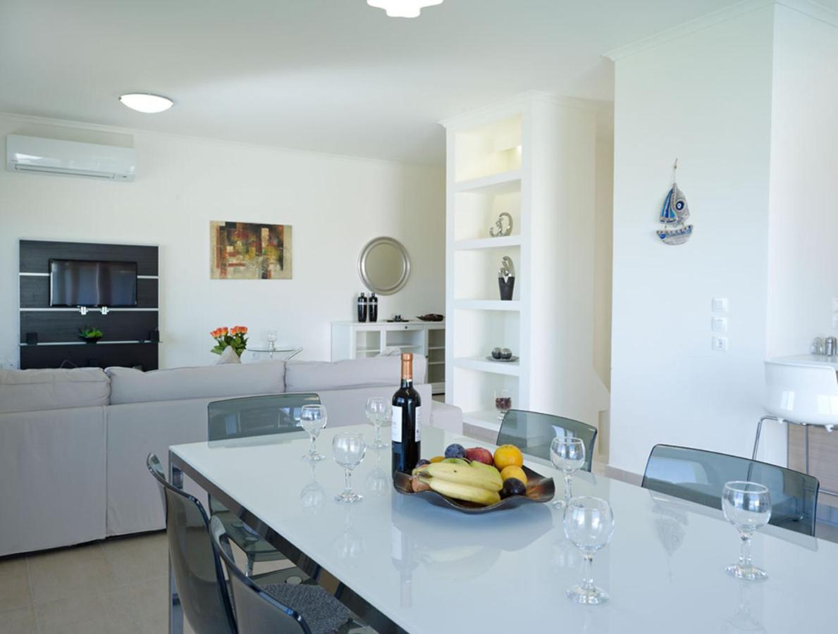 Luxury Villa Verna Líndos Eksteriør bilde