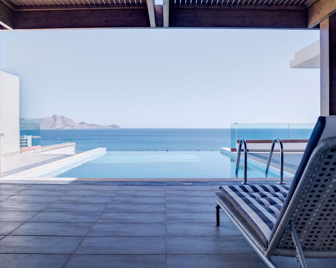 Luxury Villa Verna Líndos Eksteriør bilde